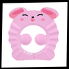 Kids Shower Cap With Eye And Ear Protection For Bath Time