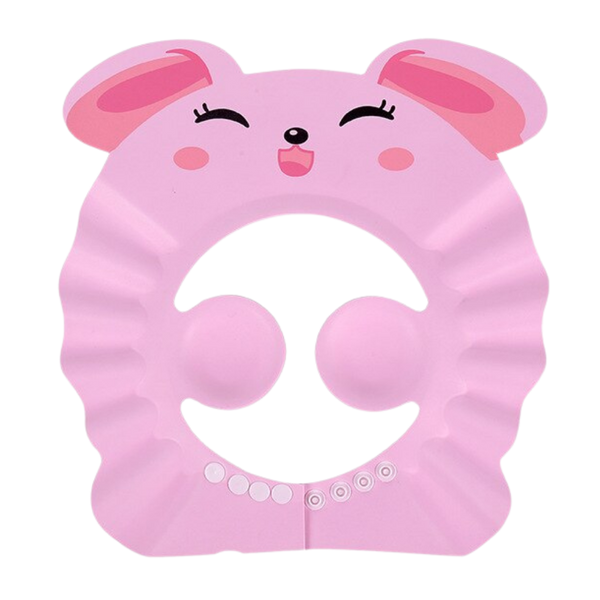 Kids Shower Cap With Eye And Ear Protection For Bath Time
