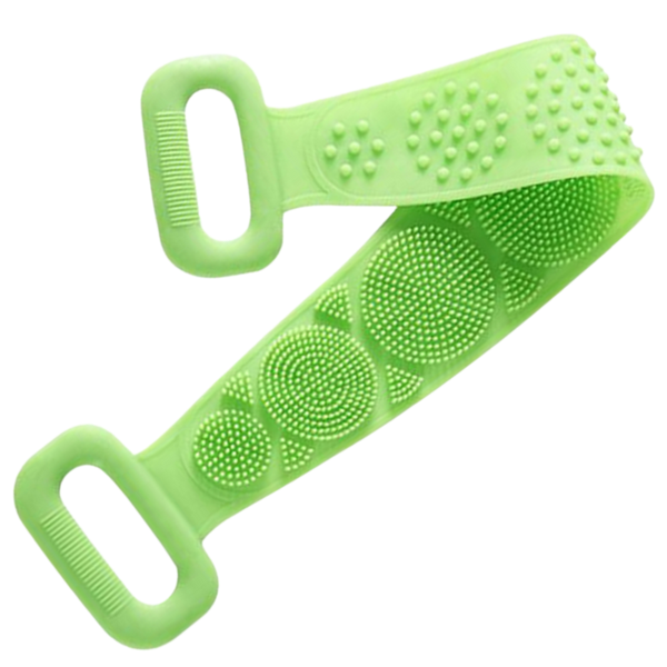 Silicone Exfoliating Body Scrubber for Smooth Clean Skin