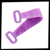 Silicone Exfoliating Body Scrubber for Smooth Clean Skin