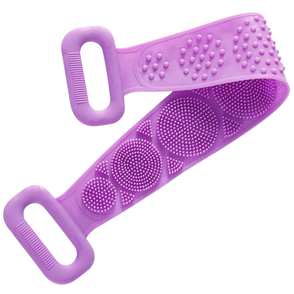 Silicone Exfoliating Body Scrubber for Smooth Clean Skin