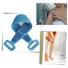 Silicone Exfoliating Body Scrubber for Smooth Clean Skin
