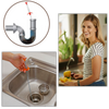 Flexible Drain Cleaning Pliers For Easy Sink And Bathtub Unclogging