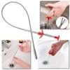Flexible Drain Cleaning Pliers For Easy Sink And Bathtub Unclogging