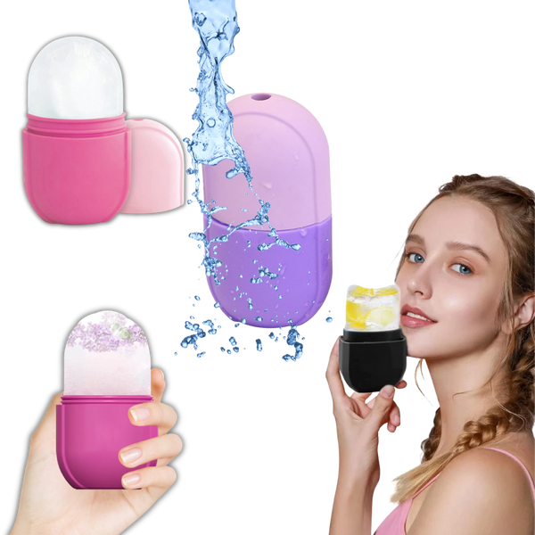 Facial Ice Massage Cup For Puffiness Reduction And Skin Priming