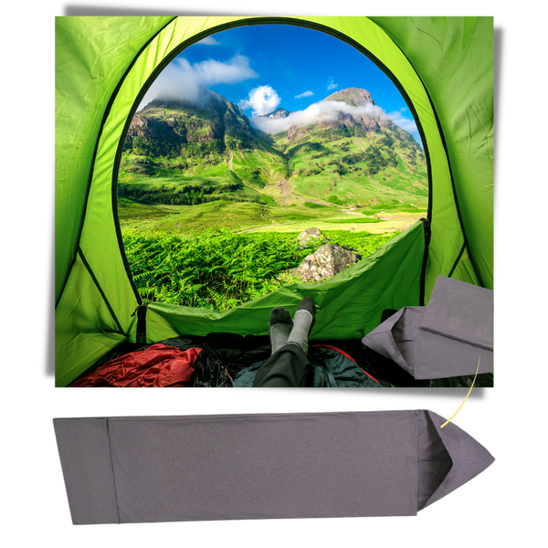 Premium Cozy Sleep Pod Blanket Wearable For Calming Restful Nights