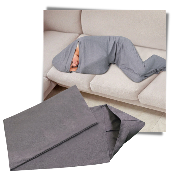 Premium Cozy Sleep Pod Blanket Wearable For Calming Restful Nights
