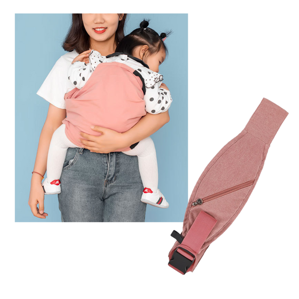 Premium Baby Wrap Sling For Comfortable Everyday Carry