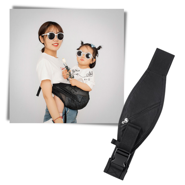 Premium Baby Wrap Sling For Comfortable Everyday Carry