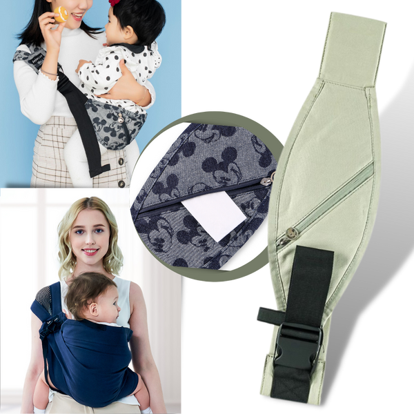 Premium Baby Wrap Sling For Comfortable Everyday Carry