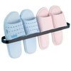 Aluminium Wall Mounted Slipper Rack For Space Saving And Style