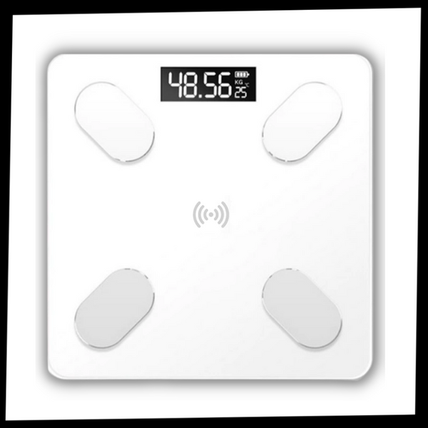 Smart Scale With BIA Body Composition And App Sync For Health Tracking