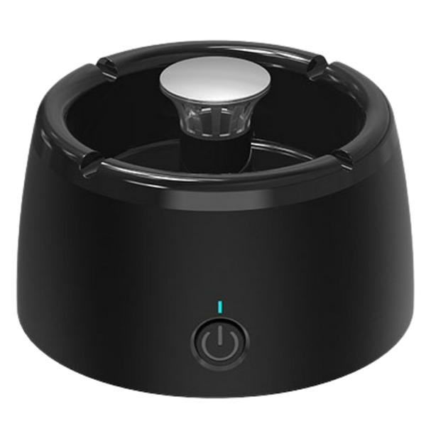 Smart Smoke Removing Ashtray for Clean Indoor Air and Purified Environments