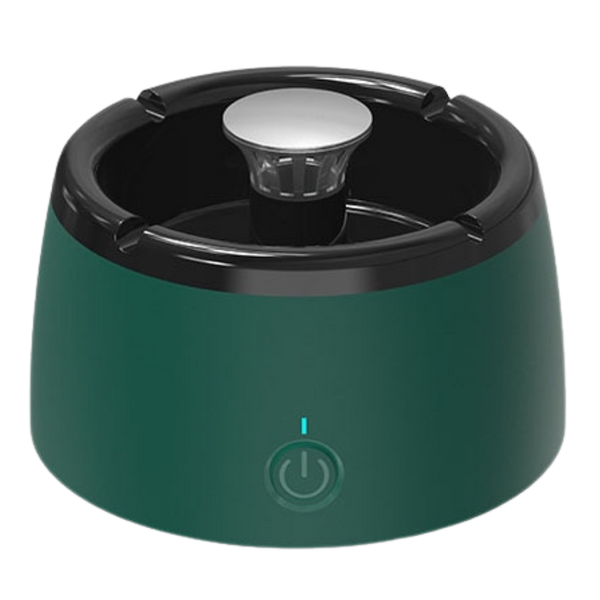 Smart Smoke Removing Ashtray for Clean Indoor Air and Purified Environments