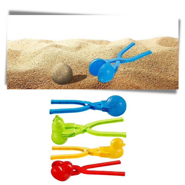 4 Pack Snowball Maker Set For Quick Easy Snowball Creation