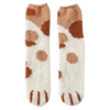 Feline Paw Winter Socks For Cozy Warmth And Plush Comfort