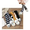 Feline Paw Winter Socks For Cozy Warmth And Plush Comfort