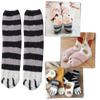 Feline Paw Winter Socks For Cozy Warmth And Plush Comfort