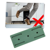 Wall Socket Power Strip Retainer Safer Easy Installation Universal Fit