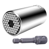 Adjustable Socket Wrench For Quick And Versatile Fastening