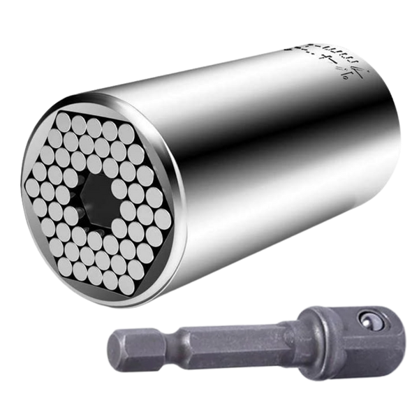 Adjustable Socket Wrench For Quick And Versatile Fastening
