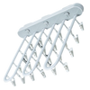 Wall Mounted Clothes Organiser With Integrated Drying and Storage