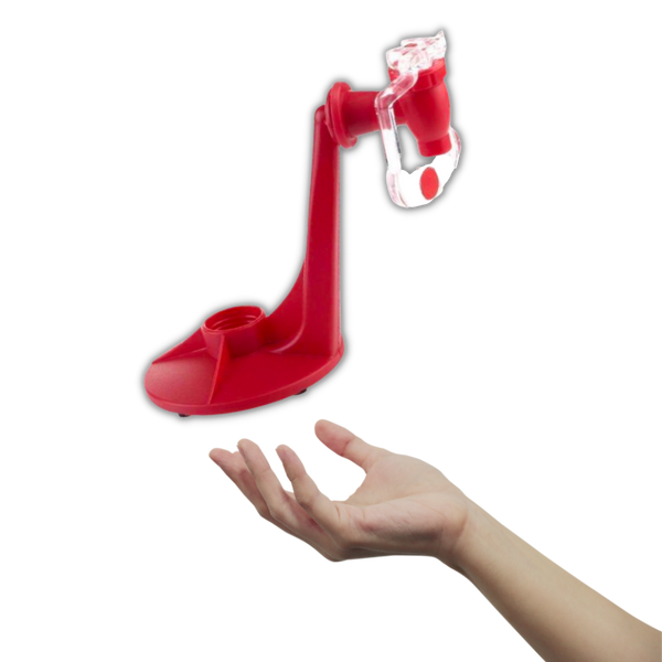 Portable Bottle Dispenser For Beverages Quick Access Without Splash