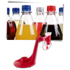Portable Bottle Dispenser For Beverages Quick Access Without Splash