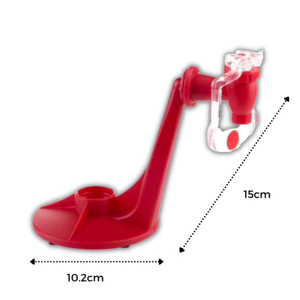 Portable Bottle Dispenser For Beverages Quick Access Without Splash