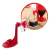 Portable Bottle Dispenser For Beverages Quick Access Without Splash
