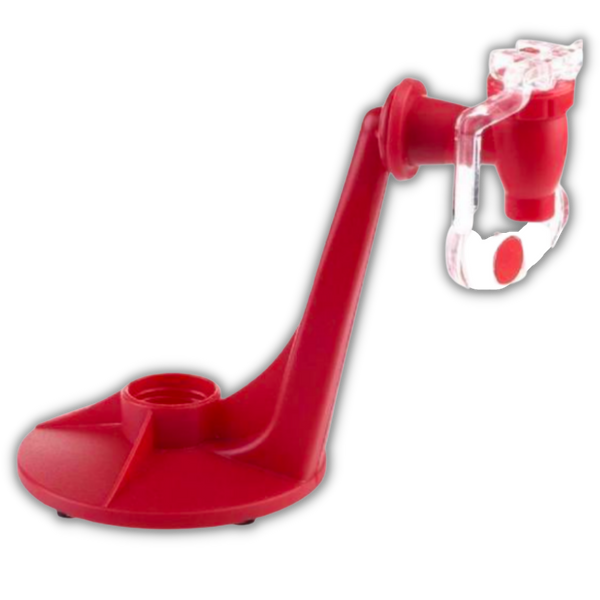 Portable Bottle Dispenser For Beverages Quick Access Without Splash