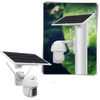 Solar Powered Outdoor Security Camera With Extended Battery Life