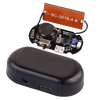 Solar Powered Car Warning Light for Enhanced Parking Safety