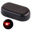 Solar Powered Car Warning Light for Enhanced Parking Safety