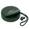 Portable Bluetooth Speaker With Earbuds For Immersive Sound