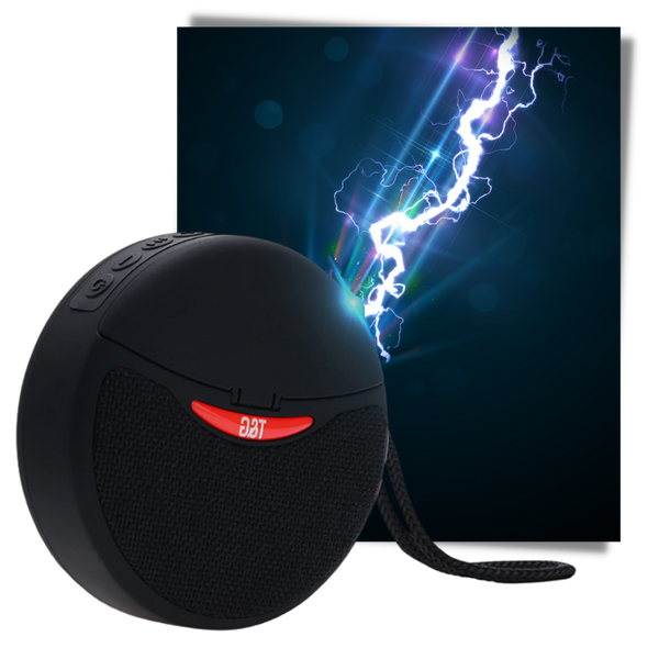 Portable Bluetooth Speaker With Earbuds For Immersive Sound