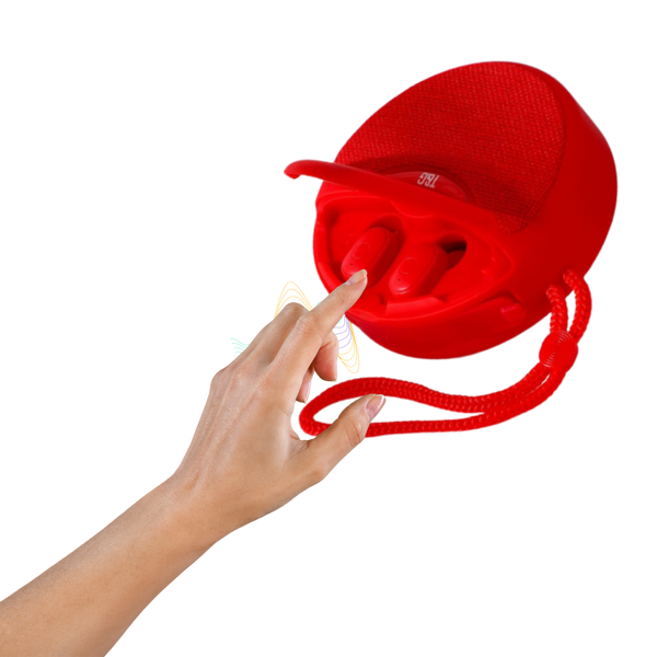 Portable Bluetooth Speaker With Earbuds For Immersive Sound