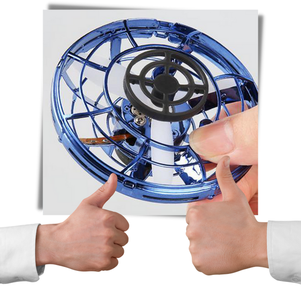 Kids Aerial Spinner Toy With Long Battery Life And Safe Play