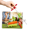 Versatile Spiralizer For Creative Veggie Noodles And Garnishes