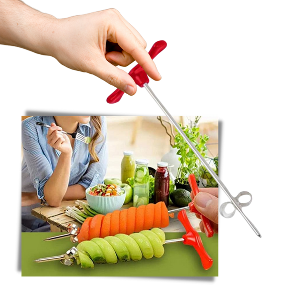Versatile Spiralizer For Creative Veggie Noodles And Garnishes