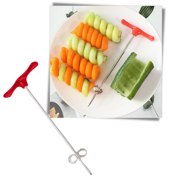 Versatile Spiralizer For Creative Veggie Noodles And Garnishes