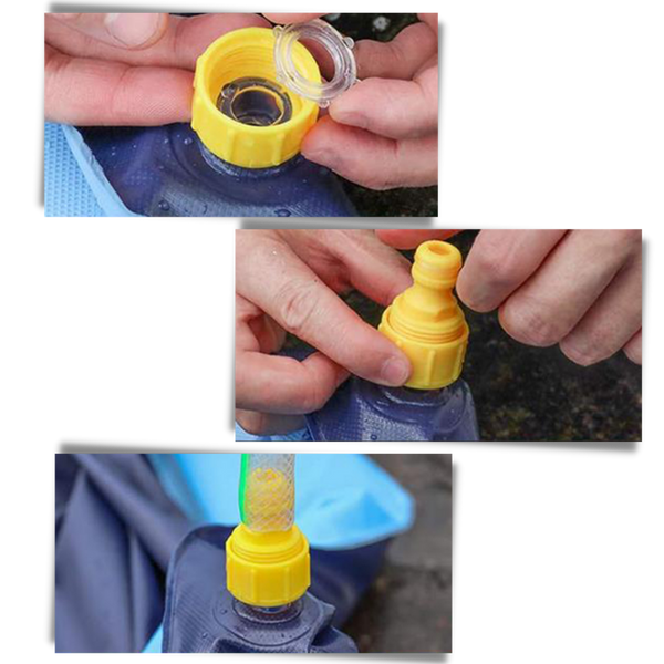 Portable Water Spray Pool For Kids And Pets With Leak Proof Design