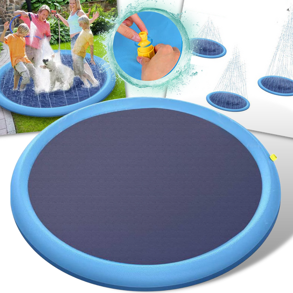 Portable Water Spray Pool For Kids And Pets With Leak Proof Design