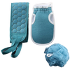 Premium Back Scrubber Bath Kit for Exfoliation and Circulation