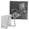Two Pack Stainless Steel Sponge Holders With Drainage Rack
