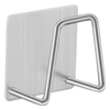 Two Pack Stainless Steel Sponge Holders With Drainage Rack