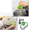 Silicone Kitchen Sponge Heat-Resistant Antibacterial Cleaning Tool