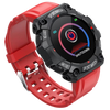 Smartwatch Fitness Tracker With Health Monitoring And Touch Control