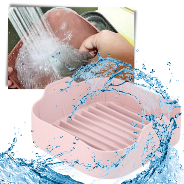 Eco Friendly Square Silicone Pan for Even Baking and Easy Cleanup
