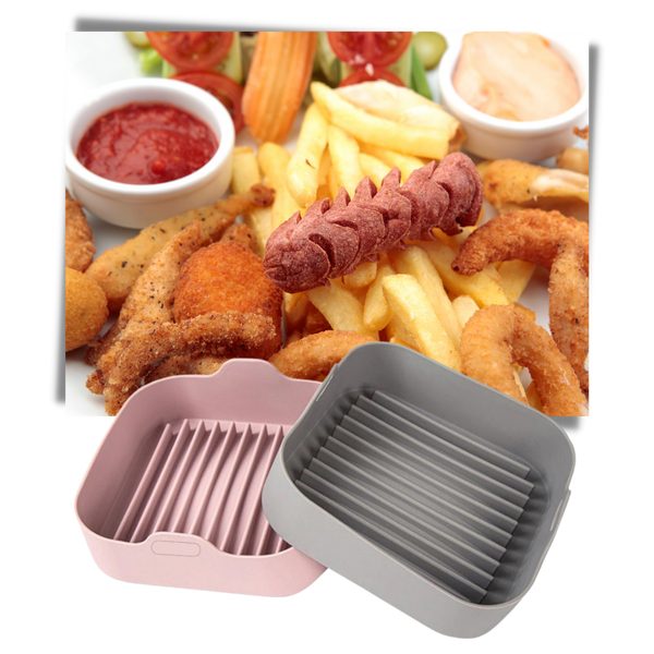 Eco Friendly Square Silicone Pan for Even Baking and Easy Cleanup
